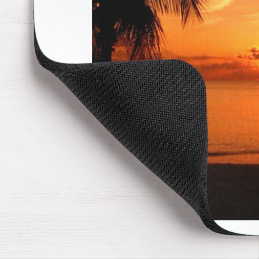 Sommersonntag Mousepad (Ecke)