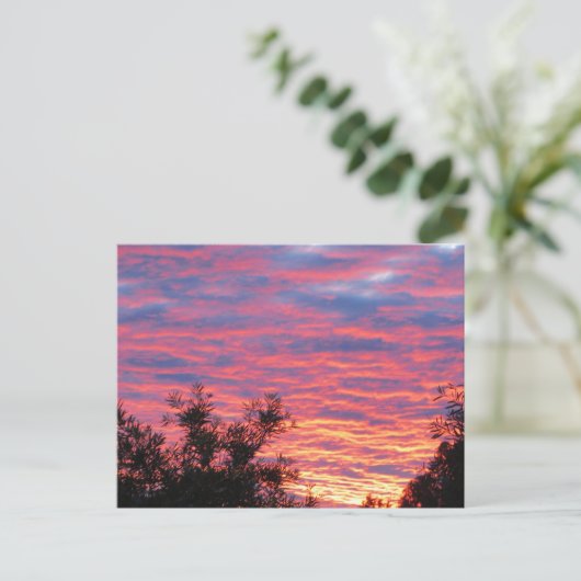 Sommersonntag Postkarte (Stehend Vorderseite)