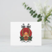 Sommersonntag Postkarte (Stehend Vorderseite)