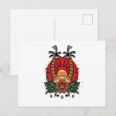 Sommersonntag Postkarte (Vorne/Hinten)