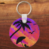 Sommersonntag Schlüsselanhänger (Vorderseite)