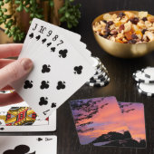 Sommersonntag Spielkarten (In Situ)