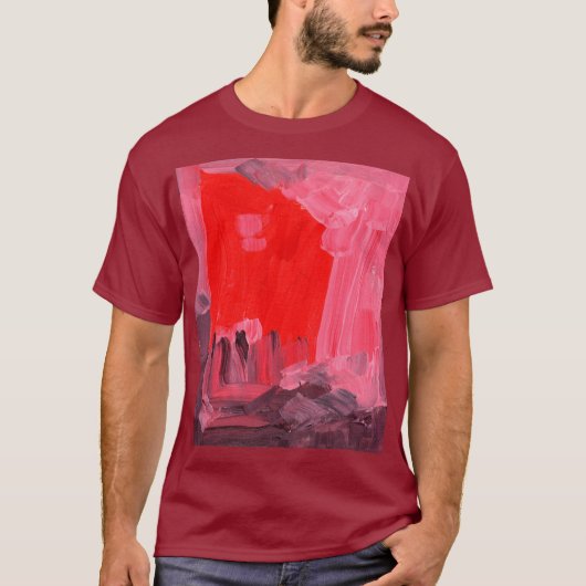 Sommersonntag T-Shirt (Vorderseite)