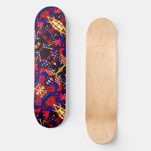 Sommerspass, 8 1/2" Skateboard Deck (Vorderseite)