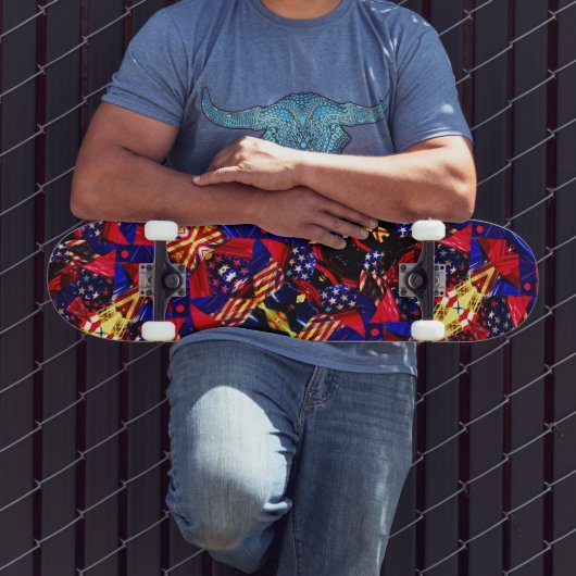 Sommerspass, 8 1/2" Skateboard Deck (Außenbereich 3)