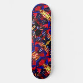 Sommerspass, 8 1/2" Skateboard Deck (Vorderseite)