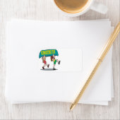 Sommerspass Adressaufkleber (Insitu)