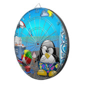 SOMMERSPASS AM STRAND DARTSCHEIBE (Vorderseite rechts)