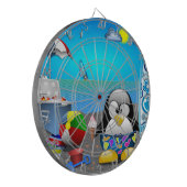 SOMMERSPASS AM STRAND DARTSCHEIBE (Vorderseite Links)