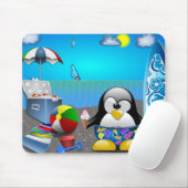 SOMMERSPASS AM STRAND MOUSEPAD (Mit Mouse)