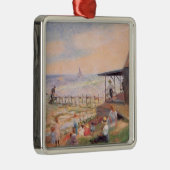 Sommerspass am Strand Ornament Aus Metall (Rechts)