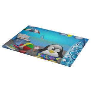 SOMMERSPASS AM STRAND SCHNEIDEBRETT