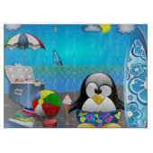 SOMMERSPASS AM STRAND SCHNEIDEBRETT (Vorderseite)