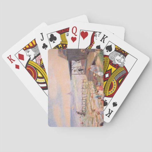 Sommerspass am Strand Spielkarten (Rückseite)