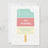 Sommerspass Einladung (Vorderseite)