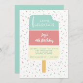 Sommerspass Einladung (Vorne/Hinten)