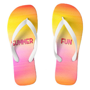 Sommerspass Erwachsene Flip Flops Badesandalen