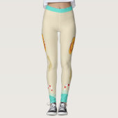 Sommerspass Frauen Leggings (Vorderseite)