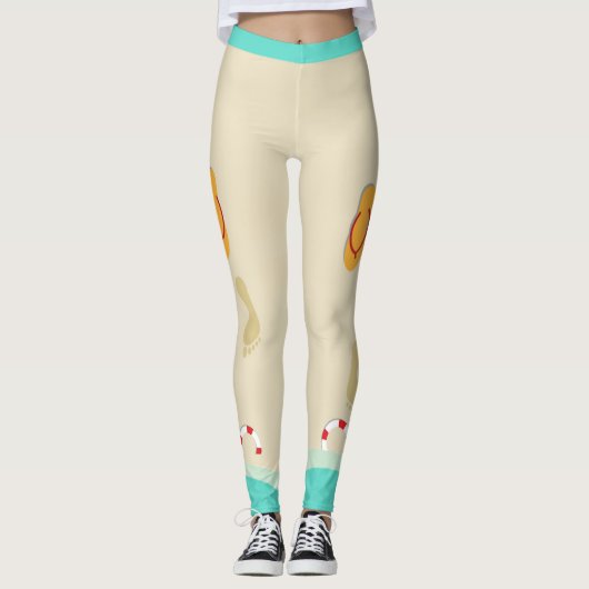 Sommerspass Frauen Leggings (Vorderseite)