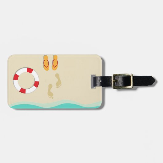 Sommerspass Gepäckanhänger (Vorderseite horizontal)