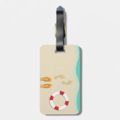 Sommerspass Gepäckanhänger (Rückseite vertikal)