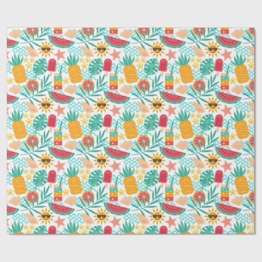 Sommerspass Geschenkpapier (Flach)