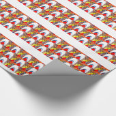 Sommerspass Geschenkpapier (Ecke)