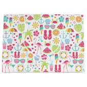 Sommerspass Große Geschenktasche Geschenktüte (Vorderseite)