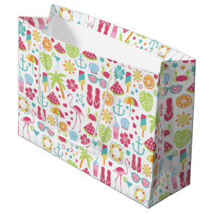 Sommerspass Große Geschenktasche Geschenktüte