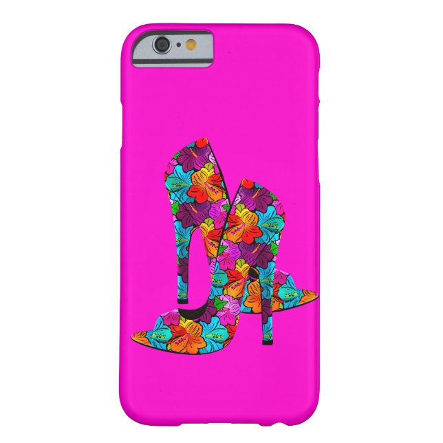 Sommerspass High Heel Schuhe Case-Mate iPhone Hülle (Rückseite)