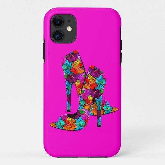 Sommerspass High Heel Schuhe Case-Mate iPhone Hülle (Rückseite)
