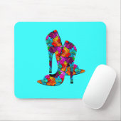 Sommerspass High Heel Schuhe Mousepad (Mit Mouse)