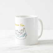 Sommerspass Kaffeetasse (VorderseiteRechts)