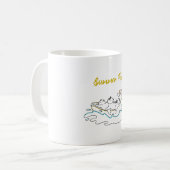 Sommerspass Kaffeetasse (Vorderseite Links)