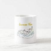Sommerspass Kaffeetasse (Mittel)