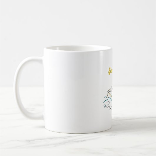 Sommerspass Kaffeetasse (Links)