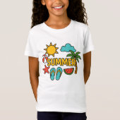 Sommerspass Kinder T-Shirt (Vorderseite)