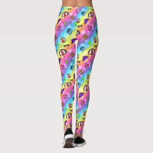Sommerspass Leggings (Rückseite)