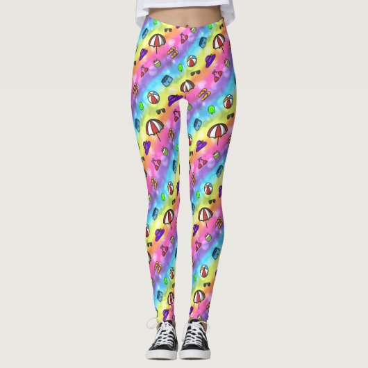 Sommerspass Leggings (Vorderseite)