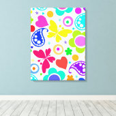 Sommerspass Leinwanddruck (Insitu (Holzboden))