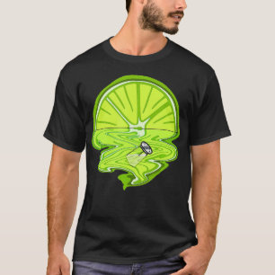 Sommerspass Limone Reflektionen mit schwimmendem S T-Shirt