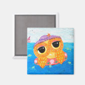 Sommerspass Magnet (Vorderseite/Rückseite)