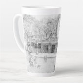 Sommerspass Milchtasse (Linke Ecke)