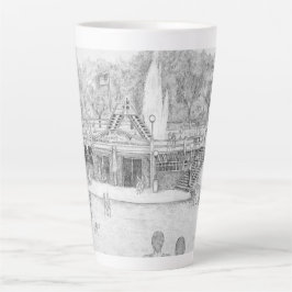 Sommerspass Milchtasse