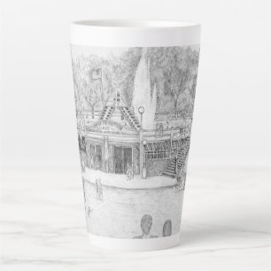 Sommerspass Milchtasse