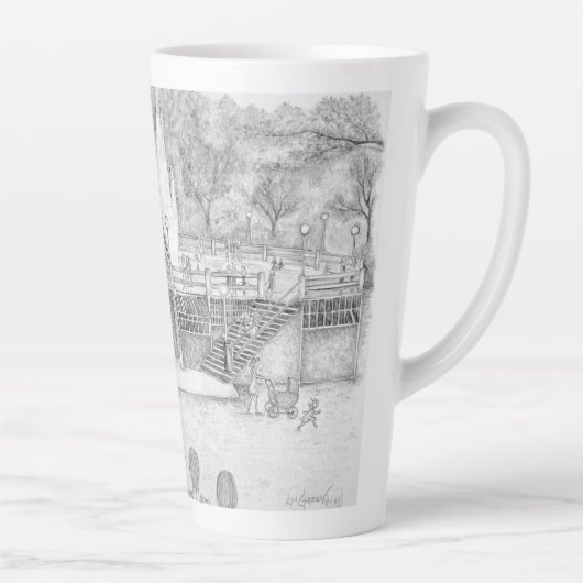 Sommerspass Milchtasse (Rechts)