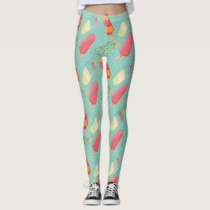 Sommerspaß mit Eiscreme Leggings