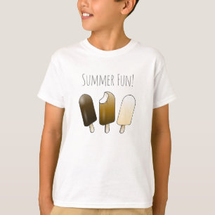 Sommerspaß mit Eiscreme T-Shirt