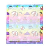 Sommerspass Notizblock (Vorderseite)