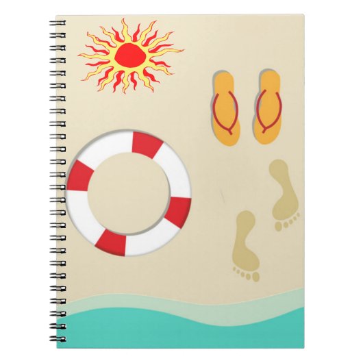 Sommerspass Notizblock (Vorderseite)